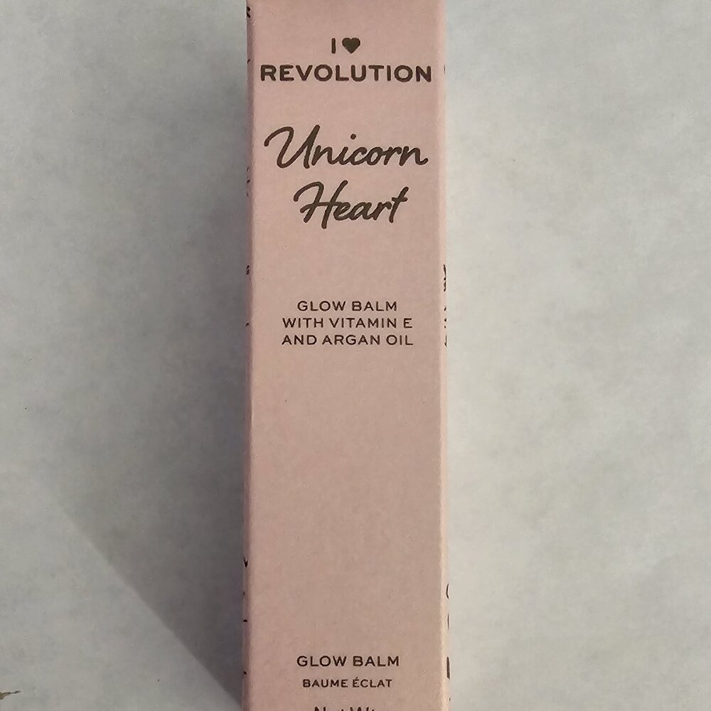 I Heart Revolution Unicorn Heart Glow Lip Balm Clear